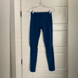 LLD Leggings with Mesh Detail - EUC!